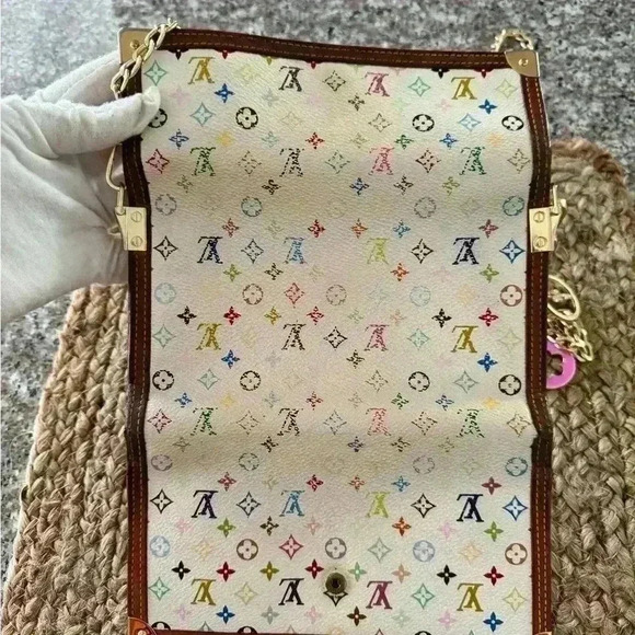 Louis Vuitton Monogram Multicolor Porte Tresor International Wallet/ - Picture 14 of 14